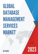 Global and United States Database Management Services Market Report Forecast 2022 2028