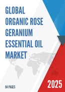 Global Organic Rose Geranium Essential Oil Market Outlook 2021