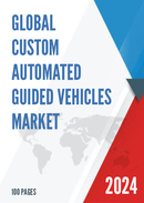 Global Custom Automated Guided Vehicles Market Insights and Forecast to 2028