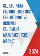 Global Intra Factory Logistics for Automotive Original Equipment Manufacturers Market Size Status and Forecast 2022