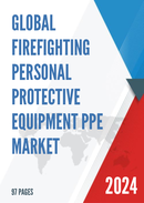 Global Firefighting Personal Protective Equipment PPE Market Research Report 2022