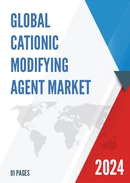 Global Cationic Modifying Agent Market Research Report 2024