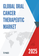 Global Oral Cancer Therapeutic Market Research Report 2023