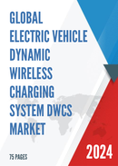 Global Electric Vehicle Dynamic Wireless Charging System DWCS Market Research Report 2022