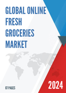 Global Online Fresh Groceries Market Research Report 2022