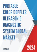 Global Portable Color Doppler Ultrasonic Diagnostic System Market Research Report 2023