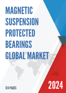 Global Magnetic Suspension Protected Bearings Market Research Report 2023