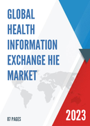 Global Health Information Exchange HIE Market Size Manufacturers Supply Chain Sales Channel and Clients 2022 2028