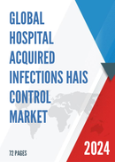 Global Hospital acquired infections HAIs Control Market Insights and Forecast to 2028