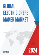 Global Electric Crepe Maker Market Research Report 2024