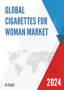 Global Cigarettes for Woman Market Insights and Forecast to 2028