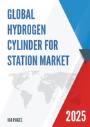 Global Hydrogen Cylinder for Station Market Research Report 2024