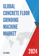 Global Concrete Floor Grinding Machine Market Outlook 2022
