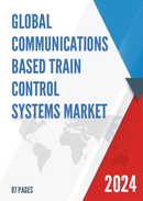 Global Communications based Train Control Systems Market Insights and Forecast to 2028