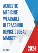 Global Acoustic Medicine Wearable Ultrasound Device Market Research Report 2023