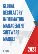 Global Regulatory Information Management Software Market Insights and Forecast to 2028