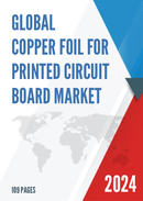 Global Copper Foil for Printed Circuit Board Market Insights Forecast to 2028