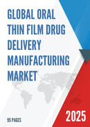 Global Oral Thin Film Drug Delivery Manufacturing Market Insights Forecast to 2028
