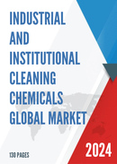 China Industrial and Institutional Cleaning Chemicals Market Report Forecast 2021 2027