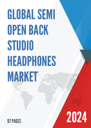 China Semi Open Back Studio Headphones Market Report Forecast 2021 2027