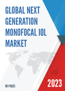 Global Next Generation Monofocal IOL Market Research Report 2023