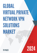 Global Virtual Private Network VPN Solutions Market Size Status and Forecast 2021 2027