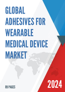Global Adhesives for Wearable Medical Device Market Size Status and Forecast 2022