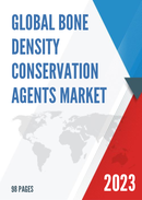 Global Bone Density Conservation Agents Market Insights and Forecast to 2028