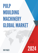 Global Pulp Moulding Machinery Market Size Status and Forecast 2022