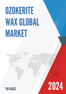 Global Ozokerite Wax Market Size Manufacturers Supply Chain Sales Channel and Clients 2022 2028