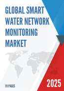 Global Smart Water Network Monitoring Market Insights and Forecast to 2028