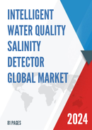 Global Intelligent Water Quality Salinity Detector Market Research Report 2023