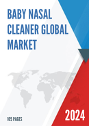 Global Baby Nasal Cleaner Market Research Report 2023