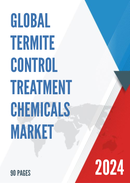 Global Termite Control Treatment Chemicals Market Research Report 2024