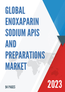 Global Enoxaparin Sodium APIs and Preparations Market Research Report 2023