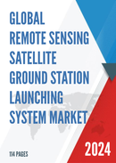 Global Remote Sensing Satellite Ground Station Launching System Market Research Report 2023