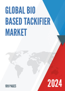 Global Bio based Tackifier Market Research Report 2024