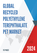 Global Recycled Polyethylene Terephthalate PET Market Insights and Forecast to 2028