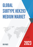 Global Subtype HEK293 Medium Market Research Report 2023