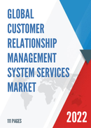 Global Customer Relationship Management System Services Market Insights Forecast to 2028