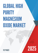 Global High Purity Magnesium Oxide Market Size Manufacturers Supply Chain Sales Channel and Clients 2021 2027