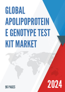 Global and China Apolipoprotein E Genotype Test Kit Market Insights Forecast to 2027