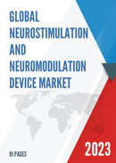 Global Neurostimulation and Neuromodulation Device Market Insights and Forecast to 2028