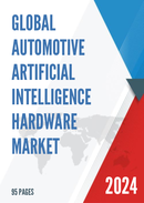 Global Automotive Artificial Intelligence Hardware Market Research Report 2023