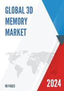 Global 3D Memory Market Insights Forecast to 2028