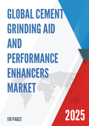 Global Cement Grinding Aid and Performance Enhancers Market Insights Forecast to 2028