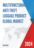 Global Multifunctional Anti Theft Luggage Product Market Research Report 2023