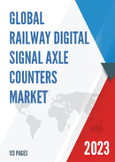 Global Railway Digital Signal Axle Counters Market Research Report 2022