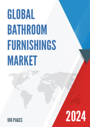 Global Bathroom Furnishings Market Size Status and Forecast 2021 2027