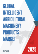 Global Intelligent Agricultural Machinery Products Market Research Report 2025
